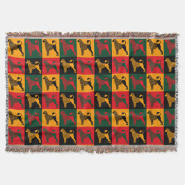 De slimme Portugese waterhond Deken