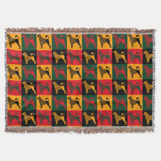 De slimme Portugese waterhond Deken (Voorkant)