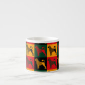 De slimme Portugese waterhond Espresso Kop (Voorkant)