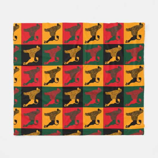 De slimme Portugese waterhond Fleece Deken (Voorkant (Horizontaal))