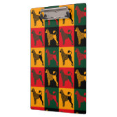 De slimme Portugese waterhond Klembord (Links)