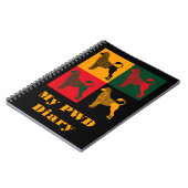 De slimme Portugese waterhond Notitieboek (Linkerzijde)