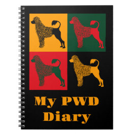 De slimme Portugese waterhond Notitieboek