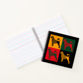 De slimme Portugese waterhond Notitieboek (Binnen)