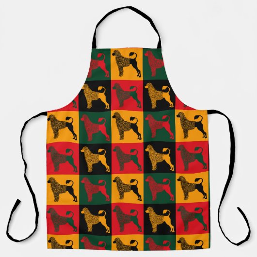 De slimme Portugese waterhond Schort (Voorkant)