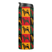 De slimme Portugese waterhond Thermosbeker (Geroteerd rechts)