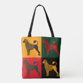 De slimme Portugese waterhond Tote Bag (Achterkant)