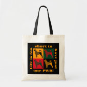De slimme Portugese waterhond Tote Bag (Voorkant)