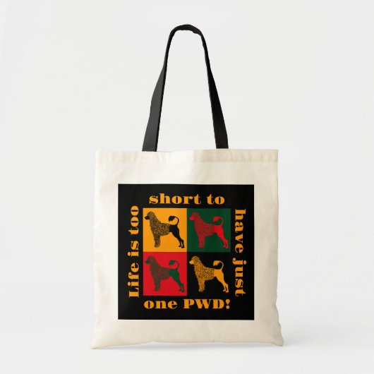 De slimme Portugese waterhond Tote Bag (Voorkant)