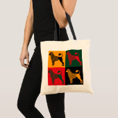 De slimme Portugese waterhond Tote Bag (Voorkant (product))