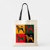 De slimme Portugese waterhond Tote Bag (Achterkant)