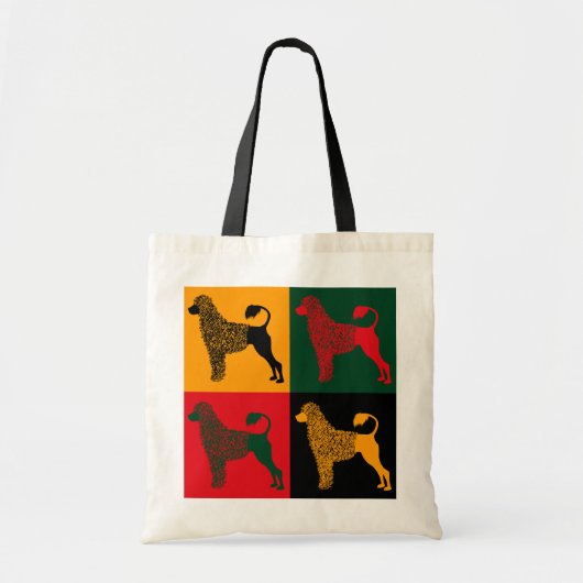 De slimme Portugese waterhond Tote Bag (Voorkant)