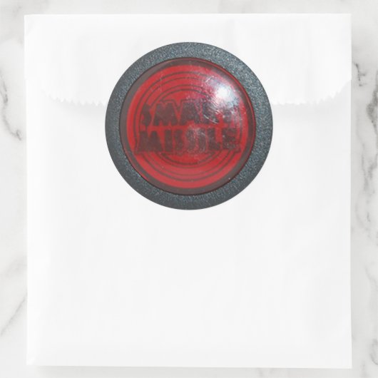 De slimme Reeks van de Sticker van de Raket (Tas)