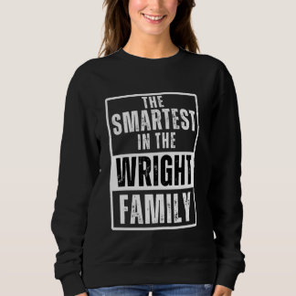 De slimste in de naam van de familie Wright Trui