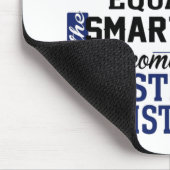 De slimste Mannen worden een systeembeheerder Muismat (Hoek)