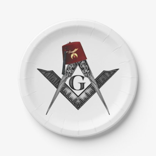 De slinders papieren bordje (Voorkant)