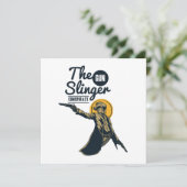 de slinger pistool samenzwering (Staand voorkant)