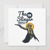 de slinger pistool samenzwering (Voorkant)