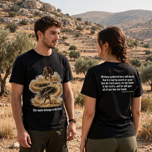 De Slingeren van de Herder T-shirt