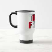 De Slons Grappige AntiDonald Trump Wordplay van de Reisbeker (Links)