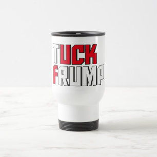 De Slons Grappige AntiDonald Trump Wordplay van de Reisbeker