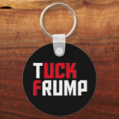 De Slons Grappige AntiDonald Trump Wordplay van de Sleutelhanger (Voorkant)