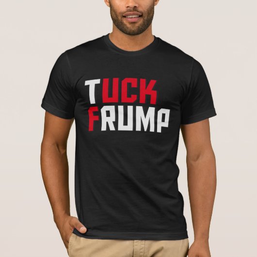 De Slons Grappige AntiDonald Trump Wordplay van de T-shirt (Voorkant)