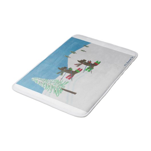 DE SLOPEN HITTEREN BADMAT (Gekanteld)