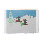 DE SLOPEN HITTEREN BADMAT (Voorkant)