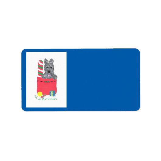 DE SLOPEN HITTEREN ETIKET (Voorkant)