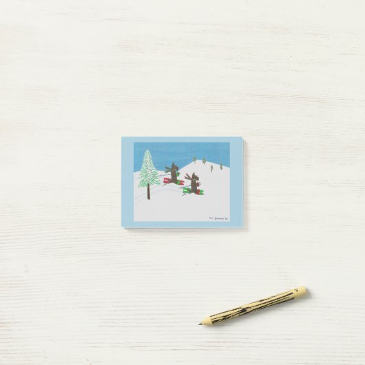 DE SLOPEN HITTEREN POST-IT® NOTES (Op bureau)