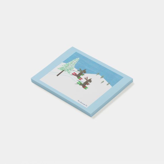DE SLOPEN HITTEREN POST-IT® NOTES (Schuin)
