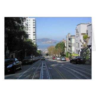 De slopende straten van San Francisco