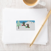 De Slopes 2015CardContest-labels draaien Etiket (Insitu)