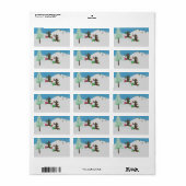 De Slopes 2015CardContest-labels draaien Etiket (Full Sheet)