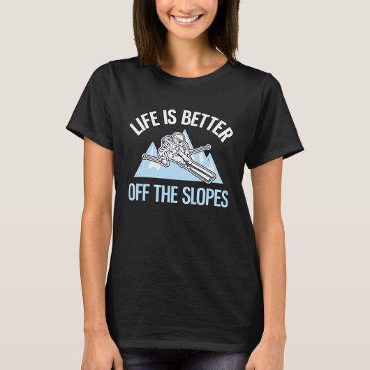 De sloppenwijk uitslaan t-shirt (Voorkant)