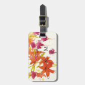 De sloppenwijk van Patty Bagagelabel (Voorkant verticaal)