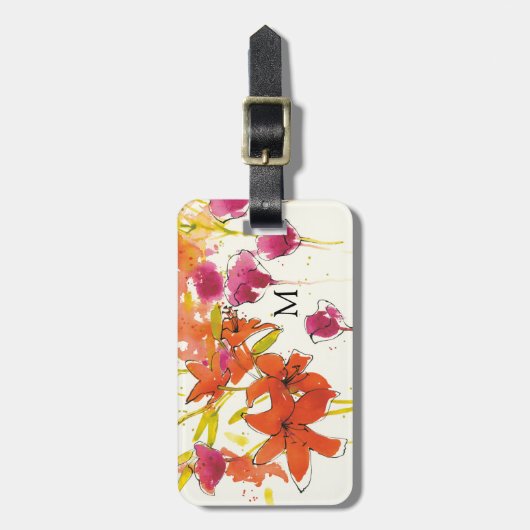 De sloppenwijk van Patty Bagagelabel (Voorkant verticaal)