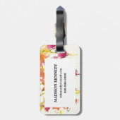 De sloppenwijk van Patty Bagagelabel (Achterkant verticaal)