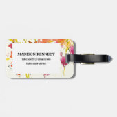 De sloppenwijk van Patty Bagagelabel (Achterkant horizontaal)