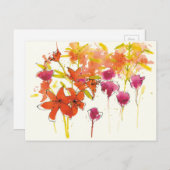 De sloppenwijk van Patty Briefkaart (Voorkant / Achterkant)