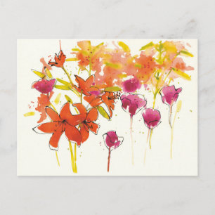 De sloppenwijk van Patty Briefkaart