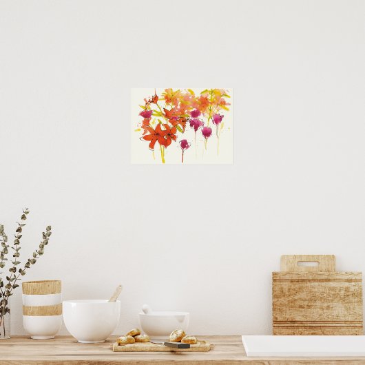 De sloppenwijk van Patty Poster (Keuken)