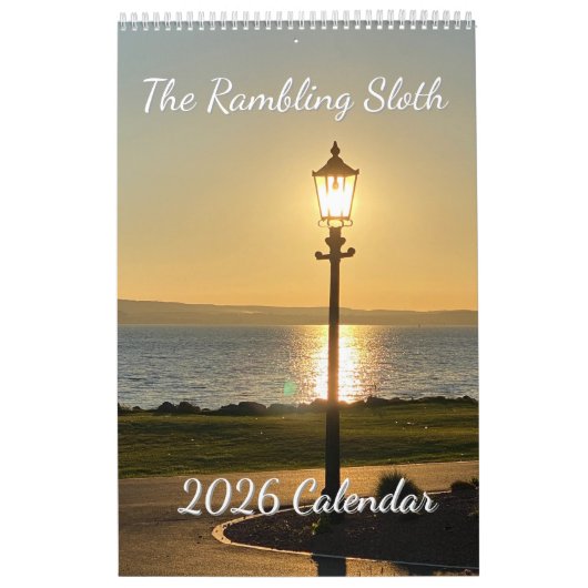 De slordige luiaard 2026 kalender (Hoes)