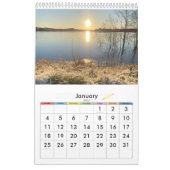 De slordige luiaard 2026 kalender (Jan 2027)