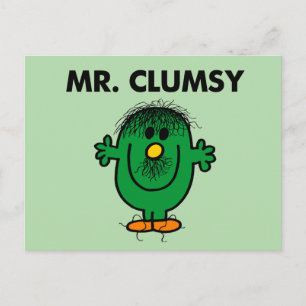 De slordige Mr. Clumsy Briefkaart