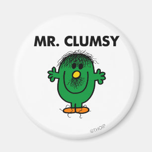 De slordige Mr. Clumsy Magneet