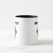 De slordige Mr. Clumsy Mok (Midden)