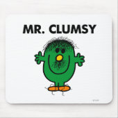 De slordige Mr. Clumsy Muismat (Voorkant)