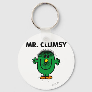 De slordige Mr. Clumsy Sleutelhanger